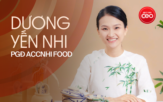PGĐ Accnhi Food: Tôi muốn sẽ được nhìn nhận như một người trẻ dám khởi nghiệp sản xuất, dám theo đuổi giá trị thật trong thời đại mà mọi thứ đều có thể “tăng tốc bằng shortcut”