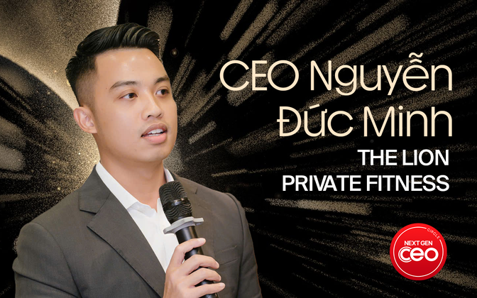 CEO The Lion Private Fitness: “Thời đại nhiều áp lực, con người càng cần quan tâm đến sức khỏe và hình thể hơn”