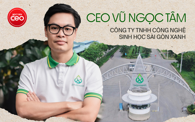 Hành trình “rẽ ngang” của CEO Vũ Ngọc Tâm: Từ tài chính sang môi trường và thử thách hoàn thành dự án lớn trong 4 ngày