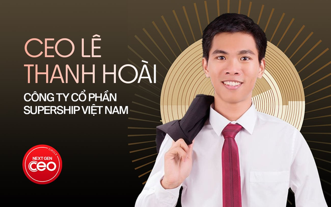 Từ 40 triệu đồng góp vốn đến hệ sinh thái công nghệ hiện đại: Cách CEO SuperShip thu hút hơn 200 đối tác toàn quốc