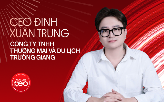 “Thiết kế hệ thống quan trọng hơn doanh thu” – Triết lý tăng trưởng của CEO Đinh Xuân Trung giúp tái định vị thương hiệu, tạo doanh thu bứt phá