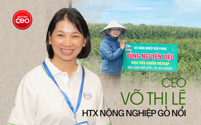 Từ nông sản “được mùa mất giá” đến thương hiệu gia vị bản địa: Bài toán tăng trưởng của CEO Võ Thị Lệ - HTX Nông nghiệp Gò Nổi