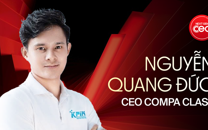 CEO Compa Class và hành trình xây “studio số” cho giảng viên: Tăng trưởng không phải lớn nhanh mà là lớn đúng cách