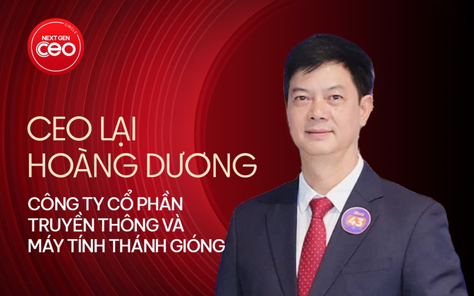 Đặt tôn chỉ 'Dễ thấy – Dễ mua – Dễ dùng', CEO Lại Hoàng Dương dẫn dắt Máy tính Thánh Gióng suốt 20 năm, đặt mục tiêu bán 500.000 sản phẩm trong 3 năm tới