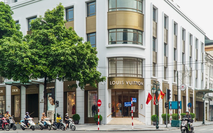 Louis Vuitton International Centre Hanoi Store in Hanoi Viet Nam  LOUIS  VUITTON