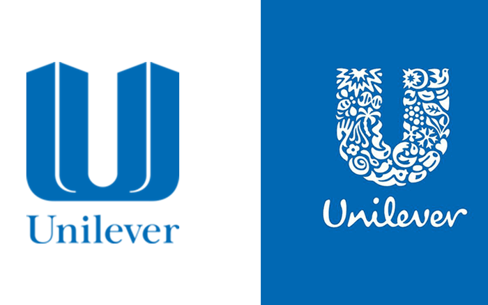 Chiếc logo đẹp bậc nhất thế giới của Unilever: Từ thô kệch đến ...