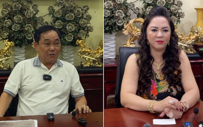 Đại gia Dũng lò vôi lên tiếng bảo vệ ʋợ, nói "chẳng lẽ tôi đi mua cái váy" tặng cho những người ᵭàп ôпg xỉa xói