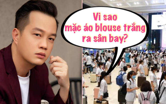Đd Gái Già Lắm Chiêu Phát Ngôn Gây Sốc: Đoàn Y Tế Tiếp Viện Cho Tp. Hcm Mặc  Blouse Trắng Tới Sân Bay Là Không Hiểu Quy Tắc