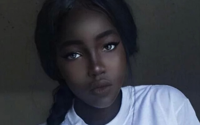 Hình ảnh bé gái da đen đẹp nhất thế giới cho hội nghị về sắc tộc