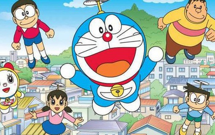 Giày Doremon và Nobita  Giày vẽ tay theo yêu cầu  Shopee Việt Nam