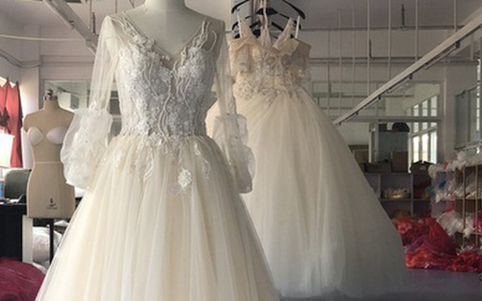 Cách chọn váy cưới] Kiểu váy cưới đẹp theo từng dáng người khác nhau