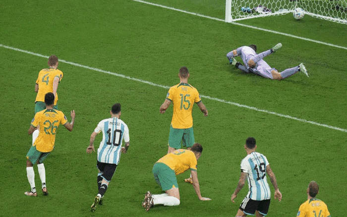 Những chiếc áo số 10 Messi với 60.000 mũi chỉ: Đằng sau là một vành đai sản xuất-tiêu thụ hàng World Cup đồ sộ của Trung Quốc