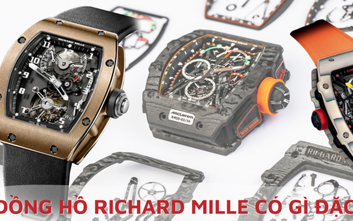 ng h Richard Mille c g c bi t m kh ng t t ph ng i