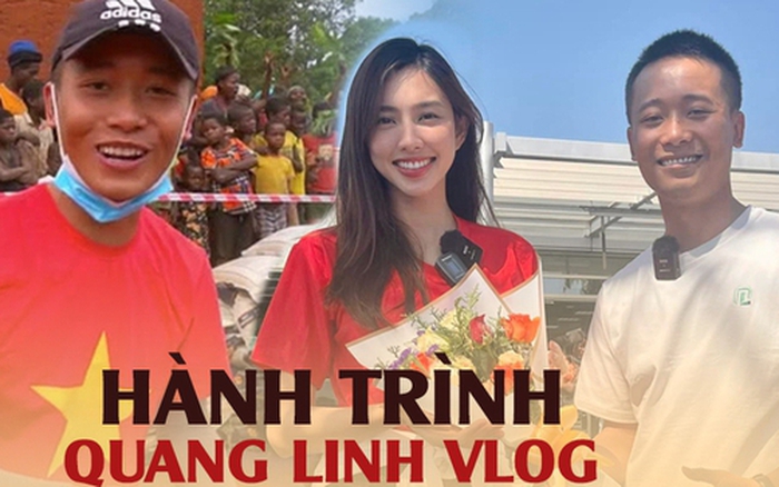 Vlogger Quang Linh: Chàng thợ xây sở hữu loạt video triệu views, chung tay cùng HH Thùy Tiên xây giếng từ thiện