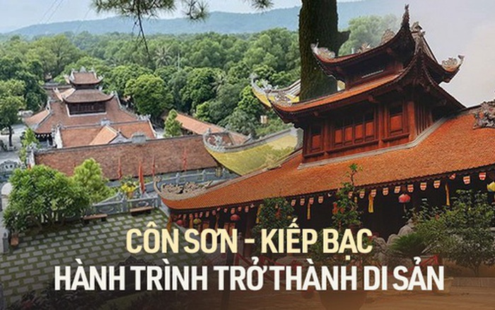 Côn Sơn - Kiếp Bạc: Không Gian Văn Hóa Tâm Linh Hàng Trăm Năm Lịch Sử