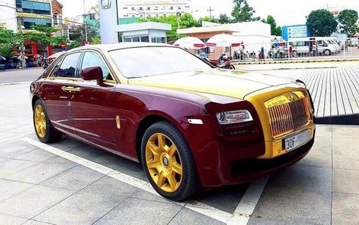 Khám phá RollsRoyce Ghost 2021 đầu tiên về Việt Nam giá sau thuế khoảng  37 tỷ  CafeAutoVn