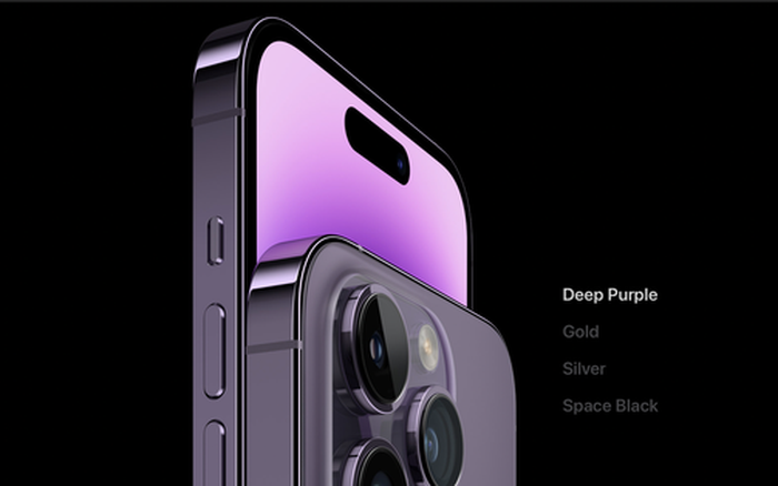 iPhone 14 Pro và iPhone 14 Pro Max vừa ra mắt: Màu tím cực đẹp ...