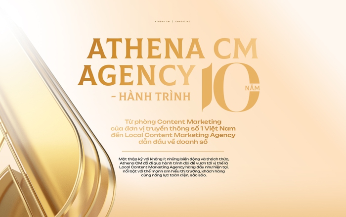 Athena CM: Hành trình từ phòng Content Marketing của đơn vị truyền thông số 1 Việt Nam đến Local Content … – CafeBiz.vn