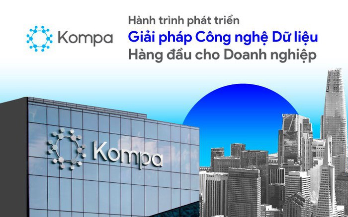Kompa - Hành trình phát triển các giải pháp Công nghệ dữ liệu cho doanh nghiệp tại Việt Nam