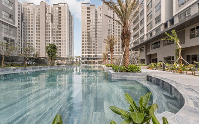 Không gian nội khu Westgate Bình Chánh