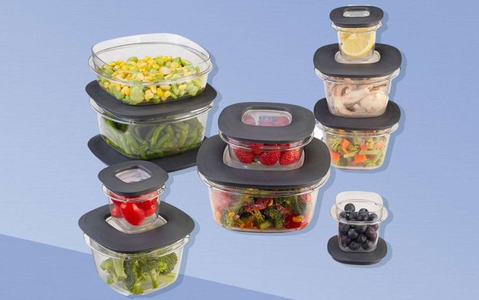 Cách bảo quản đồ ăn ngày Tết trong hộp nhựa