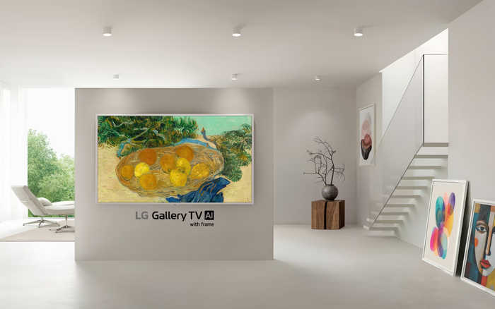 LG cũng làm "The Frame", nhưng có nguy cơ đánh đổi lợi thế từng giúp hãng thống trị thị trường TV cao cấp