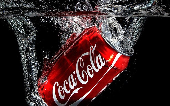Màu đỏ đặc trưng giúp người tiêu dùng dễ nhận diên các sản phẩm của Coca-cola. Ảnh: Coca-Cola