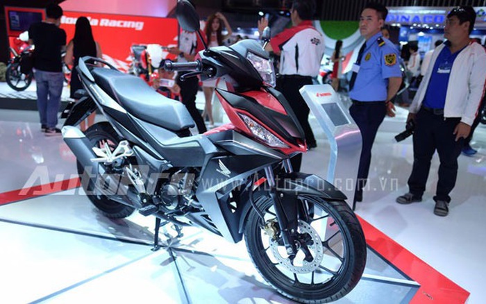 Honda thay tem mới cho Supra X 125  CafeAutoVn