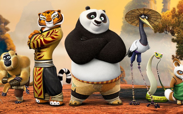 Gấu Po sẽ đính hôn trong Kung Fu Panda 3