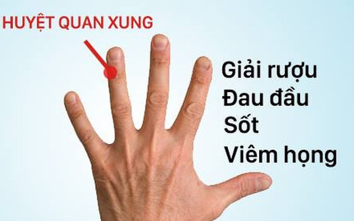 Kết Hợp Rượu Bấm Huyệt Với Xoa Bóp