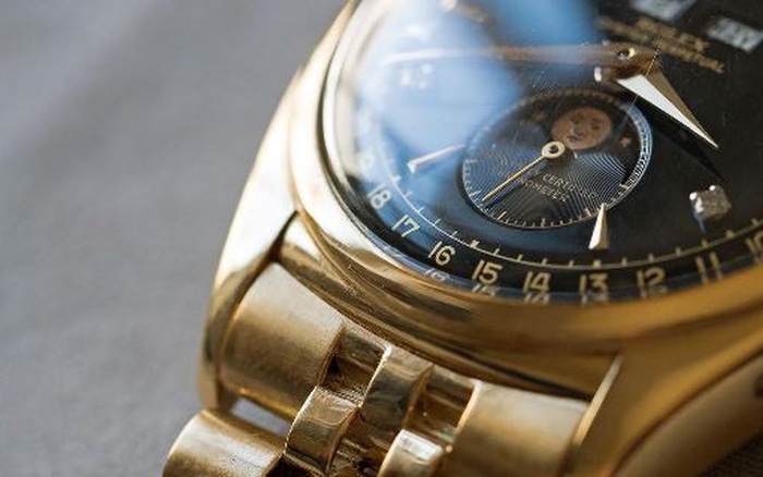 Đồng hồ Rolex của vua Bảo Đại đắt nhất thế giới