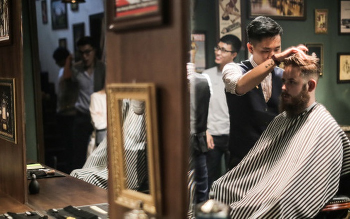 Top 20 tiệm cắt tóc nam ở Hà Nội chất lượng