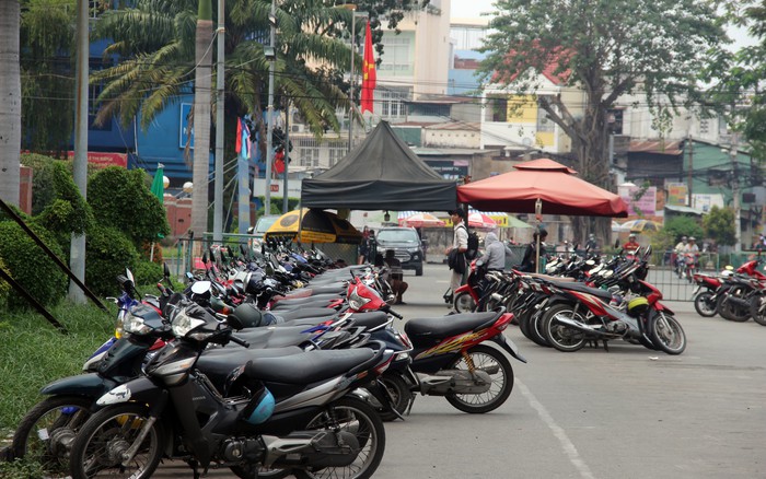 Camera bãi giữ xe