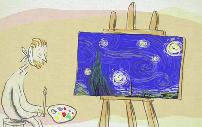 Bức họa nổi tiếng 'Starry Night' của Vincent van Gogh có một bí ẩn cực khó mà nhân loại vẫn chưa thể hiểu cặn kẽ Bức Họa Nổi Tiếng 'Starry Night' Của Vincent Van Gogh Có Một Bí Ẩn Cực Khó Mà Nhân Loại Vẫn Chưa Thể Hiểu Cặn Kẽ