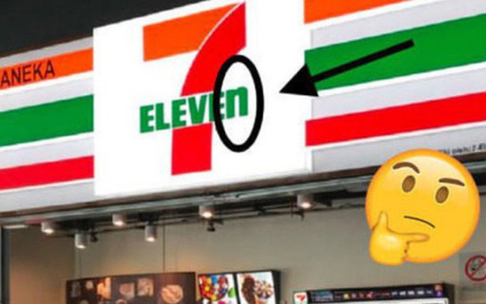 Tại sao logo của thương hiệu lớn như 7-Eleven lại có \