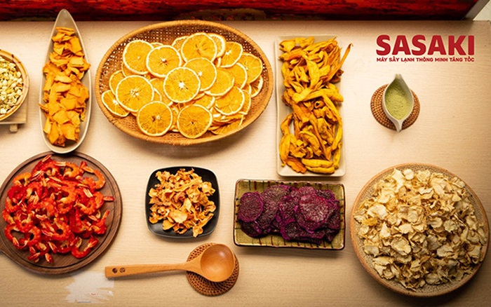 Sấy khô nông sản