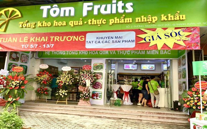 Tôm Fruits: Hành trình xây dựng tổng kho bán lẻ hàng thiết yếu ...