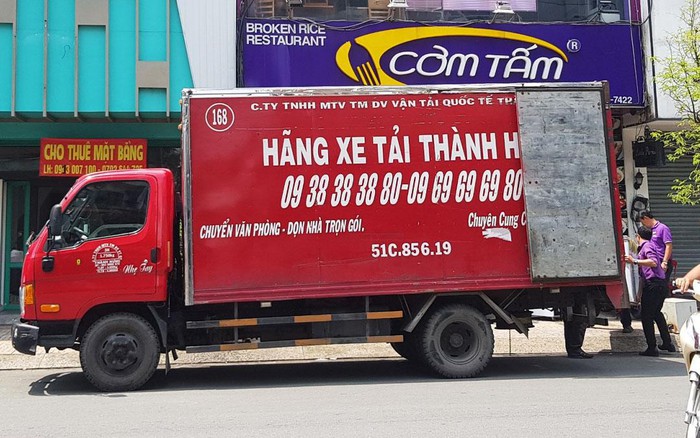 Dịch Vụ Vận Chuyển Hàng Bằng Xe Tải Tphcm - Taxi Tải Thành Hưng